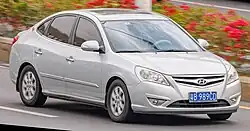 Hyundai Elantra Yuedong
