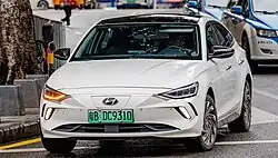 Hyundai Lafesta EV (2020–2021)