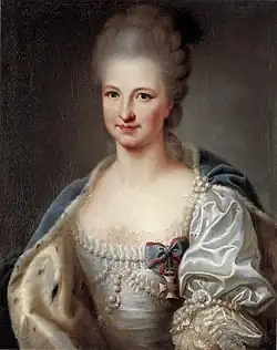 Heinrich Carl Brandt: Maria Amalie von Birkenfeld-Zweibrücken-Rappoltstein.