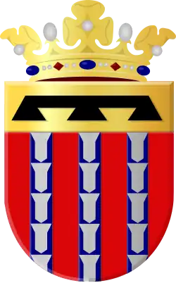 Wappen des Ortes Haaften