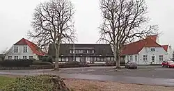 Ehemaliges Rathaus der Haarby Kommune