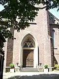 Portal der Haardter Kirche