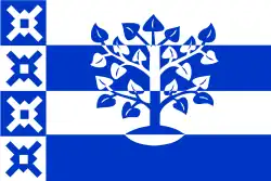 Flagge des Ortes Haaren