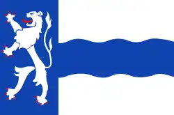 Flagge des Ortes Haarlemmerliede en Spaarnwoude