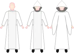 Habit der Kamaldulenser