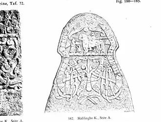 Runenbildstein von Hablingbo
