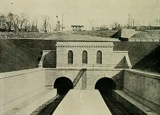 Bergen Hill Portal ca. 1910