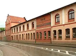 Historisches Betriebsgebäude in Hann. Münden