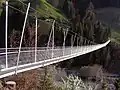 Hängebrücke Hostalden