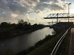 Hafenbecken im November 2016