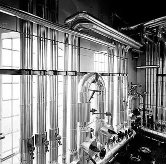 Kesselhaus mit Heizzentrale (1969)