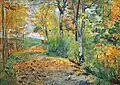 Herbstlicher Wald (1895)
