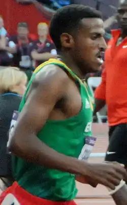 Bronzemedaillengewinner Hagos&nbsp;Gebrhiwet