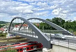 Stabbogenbrücke