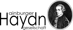 Logo der Hainburger Haydngesellschaft