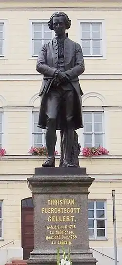 Gellertdenkmal Hainichen