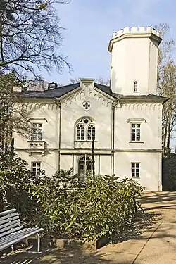 Gellertmuseum im Stadtpark