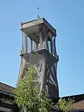 Ehemaliger Förderturm der Zeche Nr. 6