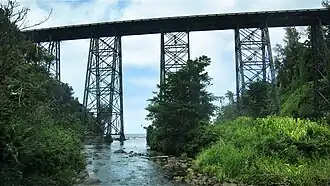 Hakalau Stream Bridge