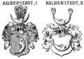 Wappen in Siebmachers Wappenbuch 1605