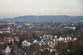 Blick auf die Halde Nierchen vom Ichenberg