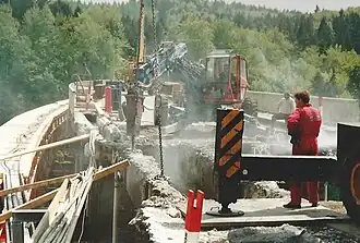 Abbrucharbeiten (1992)