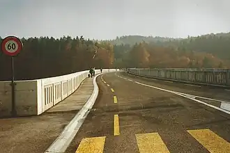 Die neue Fahrbahn (29. Oktober 1993)