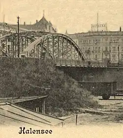 Kurfürstendammbrücke anno 1905