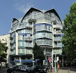 Henriettenplatz, Kurfürstendamm 115b
