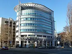 Geschäftshaus von Helmut Jahn Kurfürstendamm 119/120