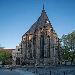 Moritzkirche, Schiffseite