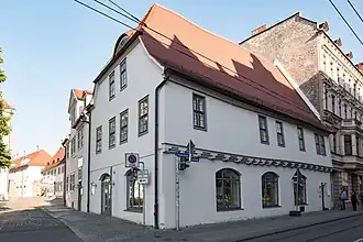 ehem. „Frauenzimmerstift“ in Halle