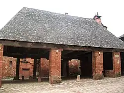 Ehemalige Markthalle