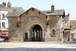 Markthalle in Dourdan