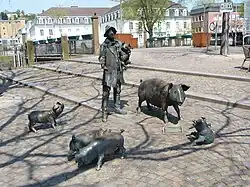 Schweinehirt in Zweibrücken