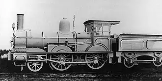 Fabrikfoto der HMMJ 3 (1875)