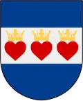 Wappen der Gemeinde Halmstad