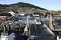 Fähre bei Halsa (nördlich von Kristiansund)