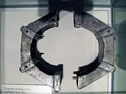 Eisernes Halsband des Lambert von Oer