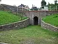 Eingang zum Rauchkanal der Hohen Esse