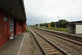 Bahnsteige, 2014