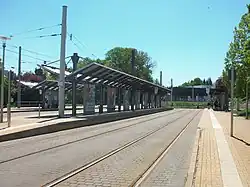 Haltepunkt Zwickau Stadthalle (2018)