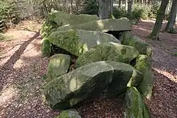 Sloopsteine von West nach Ost