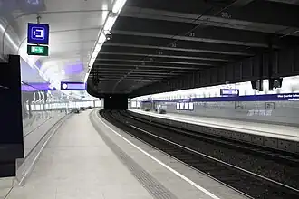 Haltestelle Wien Quartier Belvedere (2016)