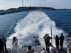 Heckwelle beim Beschleunigen