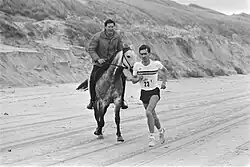 Alex Hagelsteens (auf dem Foto bei einem Halbmarathon) belegte Rang&nbsp;zehn