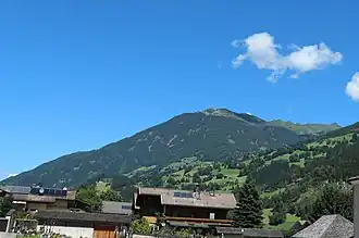 Der Hamberg von Südwesten (Aschau im Zillertal) gesehen