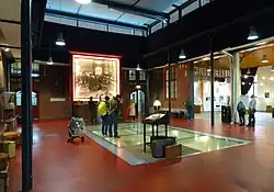 Eingangsbereich bis März 2016