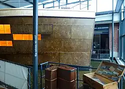 Auswandererschiff, Modell