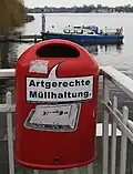Artgerechte Müllhaltung